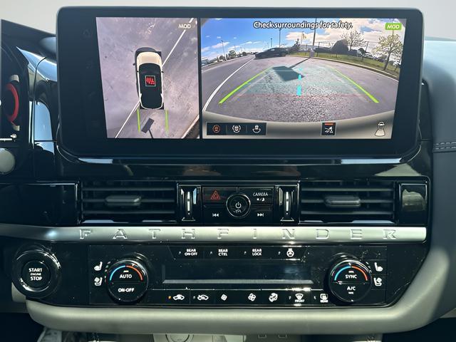 new 2026 Nissan Pathfinder car, priced at $48,533