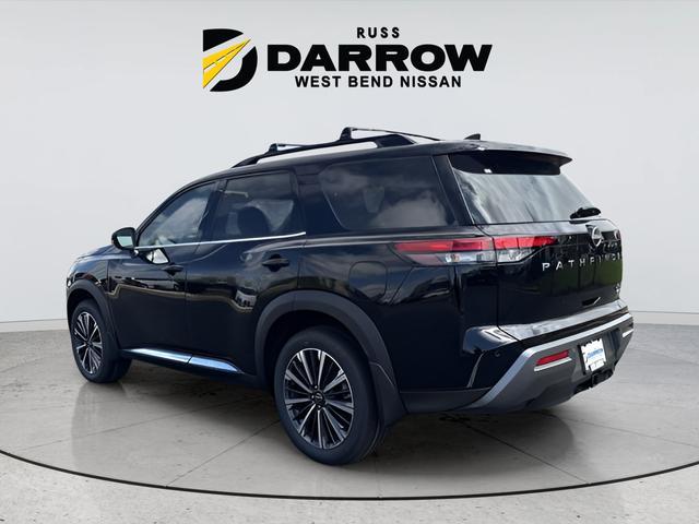 new 2026 Nissan Pathfinder car, priced at $48,533