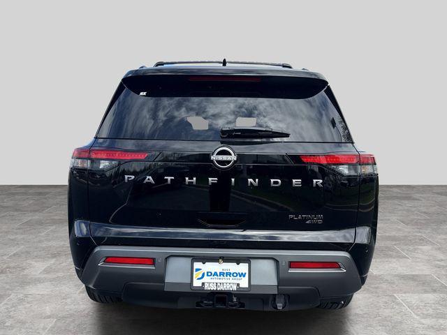 new 2026 Nissan Pathfinder car