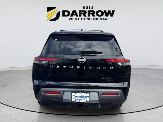 new 2026 Nissan Pathfinder car, priced at $48,533