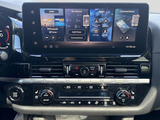 new 2026 Nissan Pathfinder car