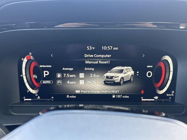 new 2026 Nissan Pathfinder car