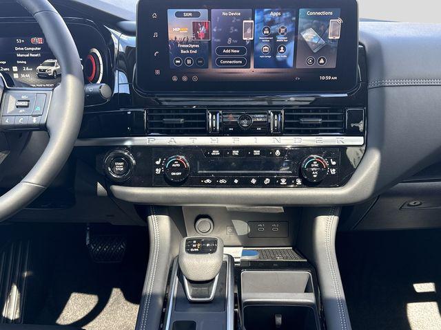 new 2026 Nissan Pathfinder car