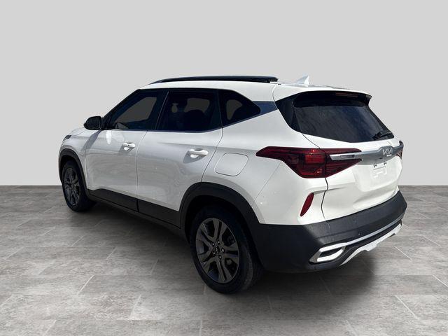 used 2022 Kia Seltos car, priced at $16,912