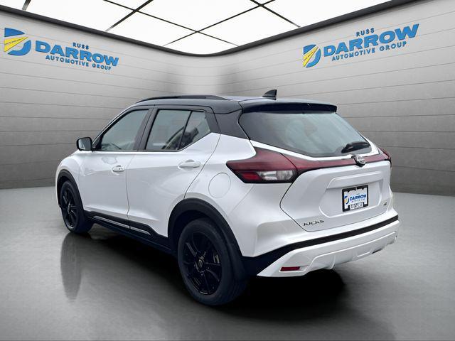 used 2023 Nissan Kicks car, priced at $18,504