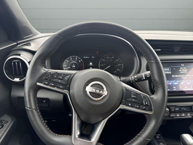 used 2023 Nissan Kicks car, priced at $18,504