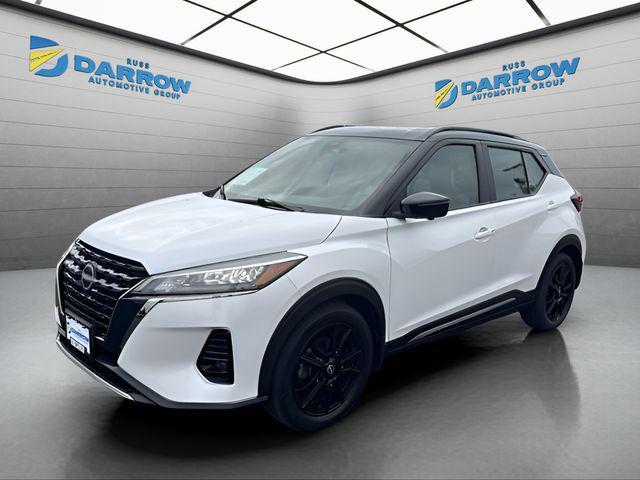 used 2023 Nissan Kicks car, priced at $18,334