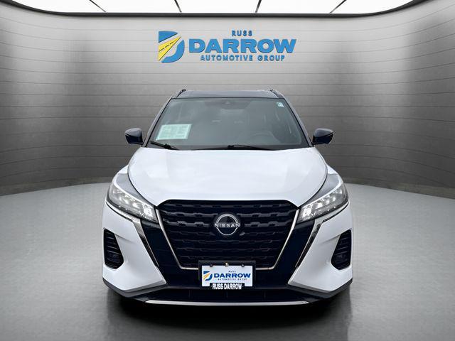 used 2023 Nissan Kicks car, priced at $18,504