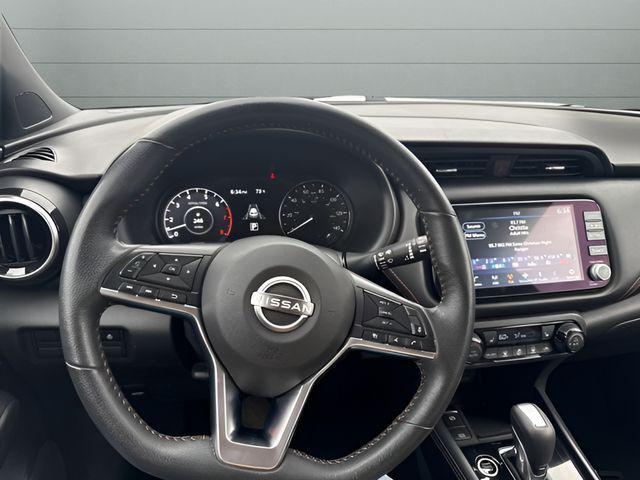 used 2023 Nissan Kicks car, priced at $18,504