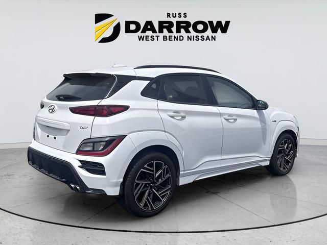 used 2022 Hyundai Kona car, priced at $15,754