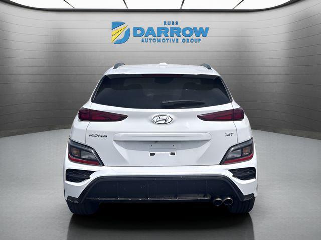 used 2022 Hyundai Kona car, priced at $15,991