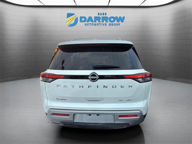 used 2023 Nissan Pathfinder car, priced at $26,640