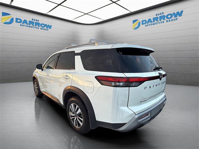 used 2023 Nissan Pathfinder car, priced at $26,640