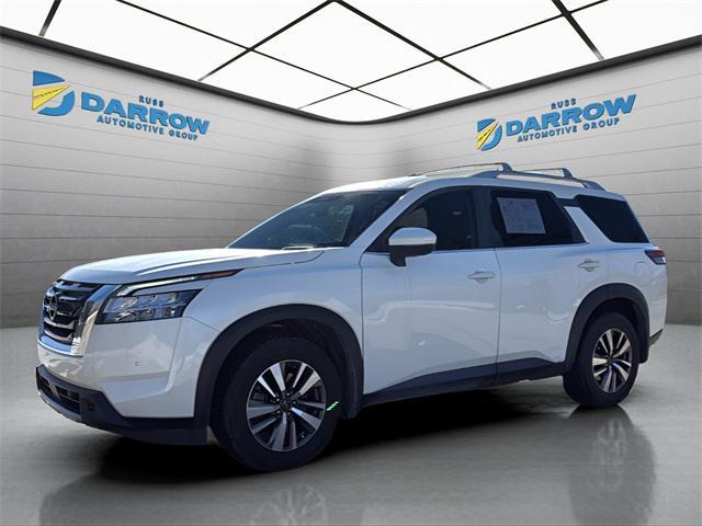 used 2023 Nissan Pathfinder car, priced at $26,750