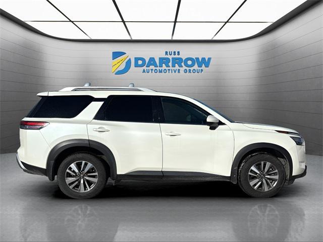 used 2023 Nissan Pathfinder car, priced at $26,640
