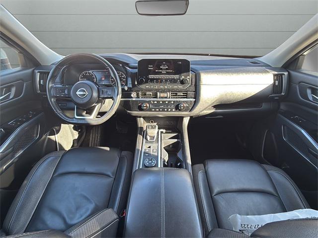 used 2023 Nissan Pathfinder car, priced at $26,640