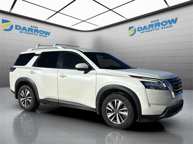 used 2023 Nissan Pathfinder car, priced at $26,640