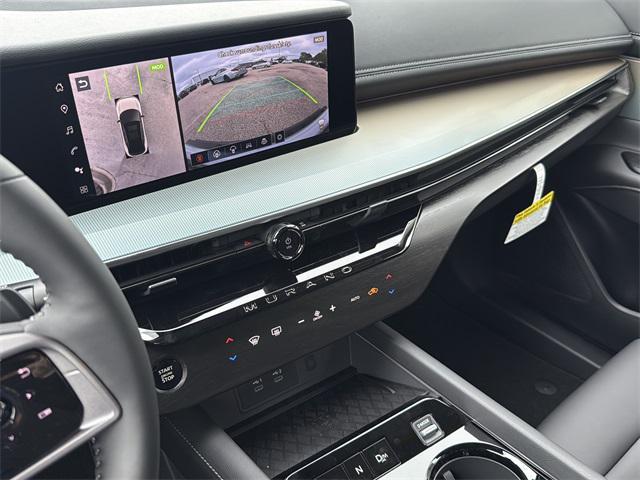 new 2025 Nissan Murano car, priced at $40,432