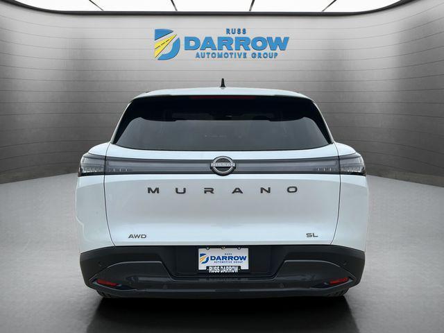 new 2026 Nissan Murano car, priced at $44,811