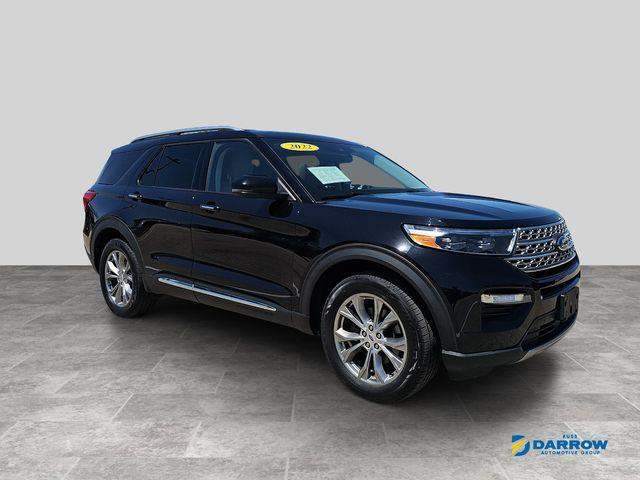 used 2022 Ford Explorer car, priced at $29,187