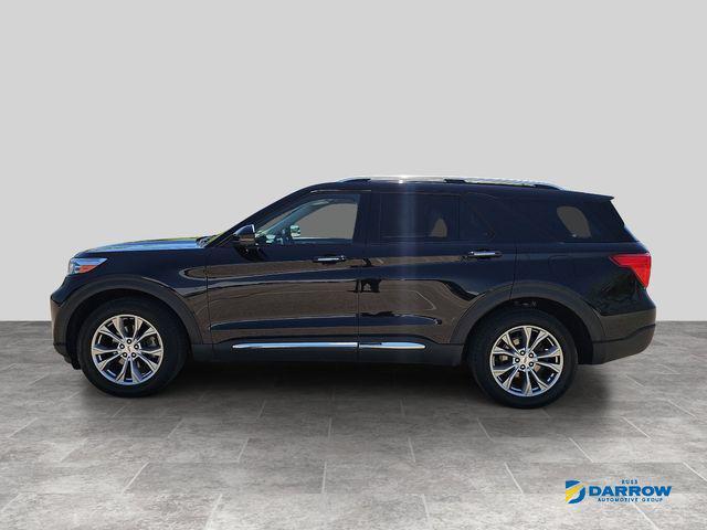 used 2022 Ford Explorer car, priced at $29,187