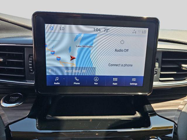used 2022 Ford Explorer car, priced at $29,187
