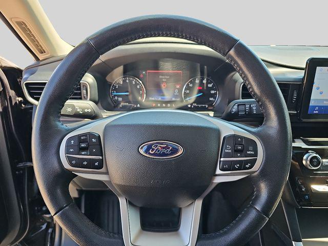 used 2022 Ford Explorer car, priced at $29,187