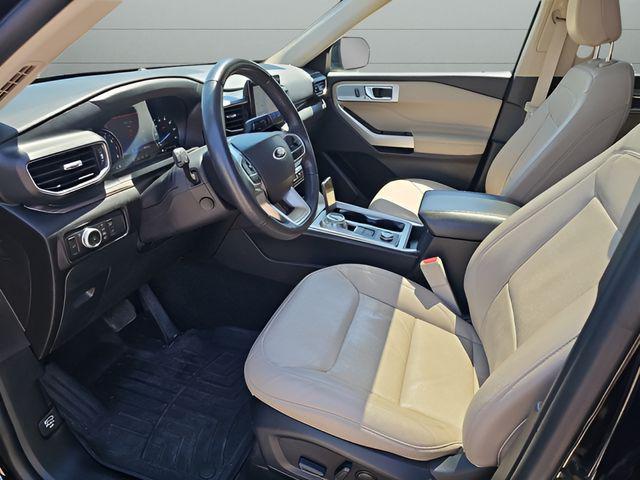 used 2022 Ford Explorer car, priced at $28,384