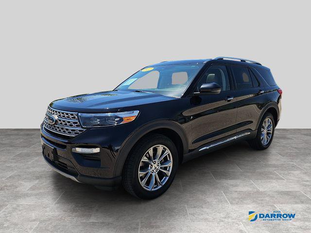 used 2022 Ford Explorer car, priced at $29,187