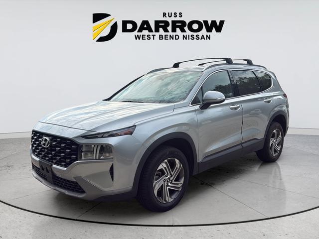 used 2023 Hyundai Santa Fe car, priced at $25,137