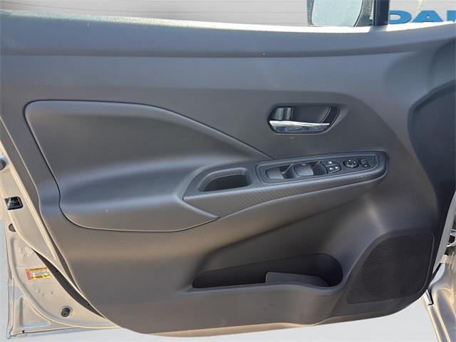 new 2025 Nissan Versa car, priced at $21,545