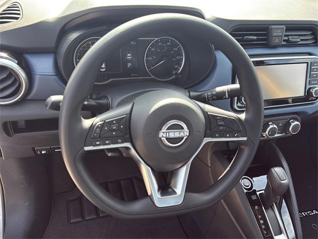 new 2025 Nissan Versa car, priced at $21,545