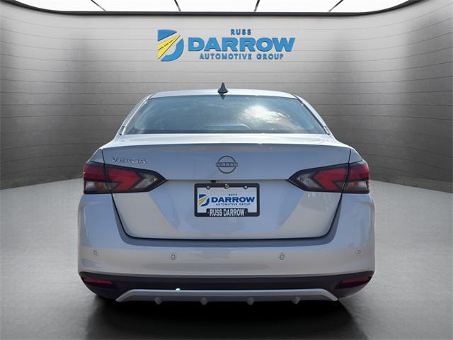 new 2025 Nissan Versa car, priced at $21,545
