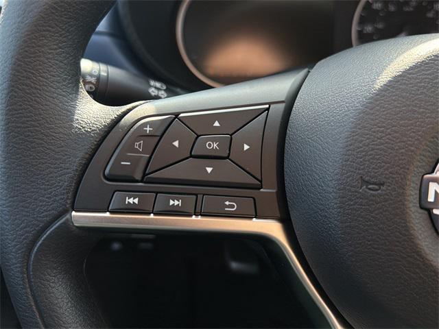 new 2025 Nissan Versa car, priced at $21,545