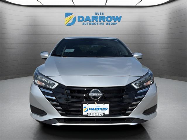 new 2025 Nissan Versa car, priced at $21,545