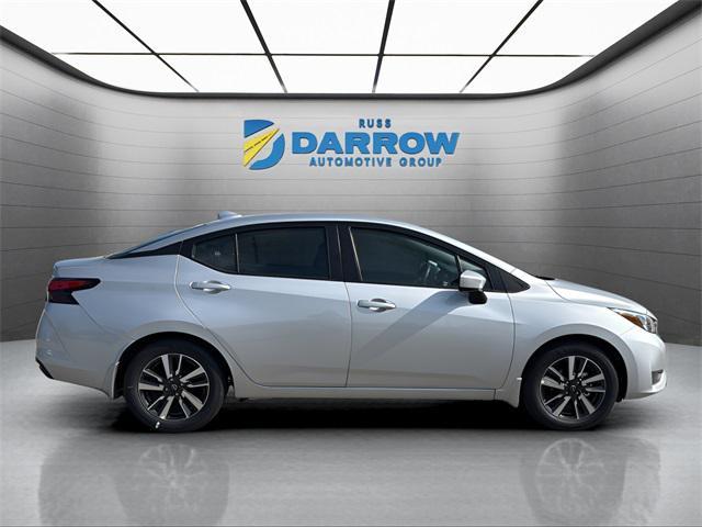 new 2025 Nissan Versa car, priced at $21,545