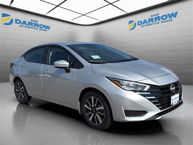 new 2025 Nissan Versa car, priced at $21,545