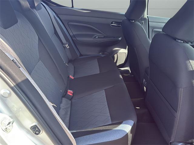 new 2025 Nissan Versa car, priced at $21,545