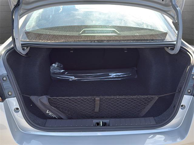 new 2025 Nissan Versa car, priced at $21,545