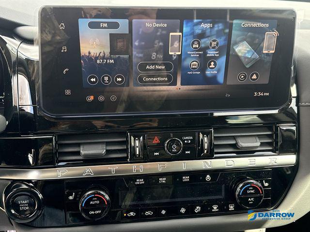 new 2026 Nissan Pathfinder car, priced at $42,549