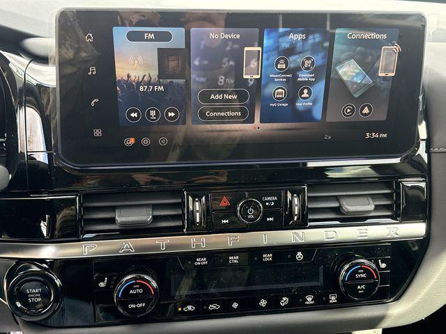 new 2026 Nissan Pathfinder car, priced at $41,548
