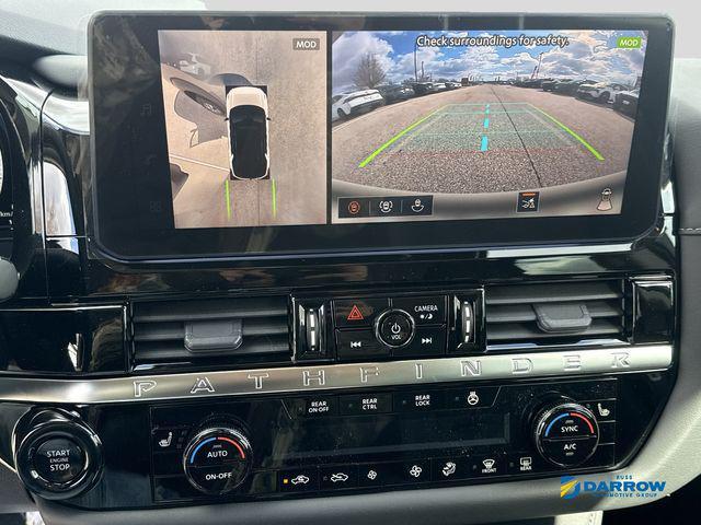 new 2026 Nissan Pathfinder car, priced at $42,549