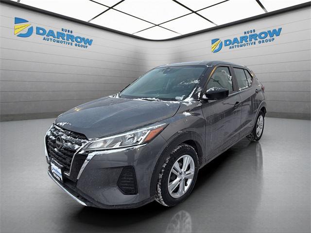 used 2023 Nissan Kicks car, priced at $13,800