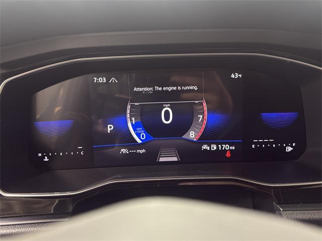 used 2024 Volkswagen Jetta car, priced at $19,600