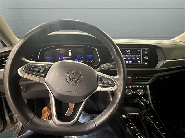 used 2024 Volkswagen Jetta car, priced at $19,600