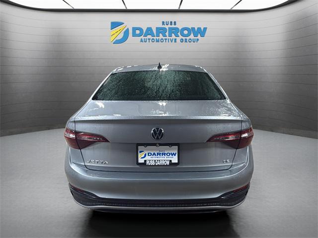 used 2024 Volkswagen Jetta car, priced at $19,600