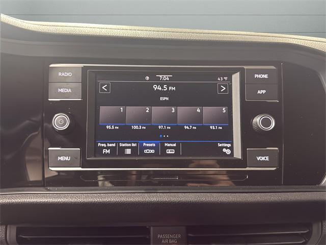 used 2024 Volkswagen Jetta car, priced at $19,600