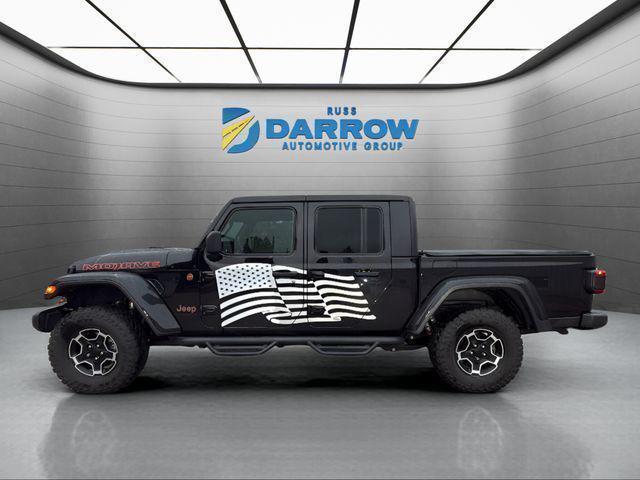 used 2021 Jeep Gladiator car, priced at $34,200