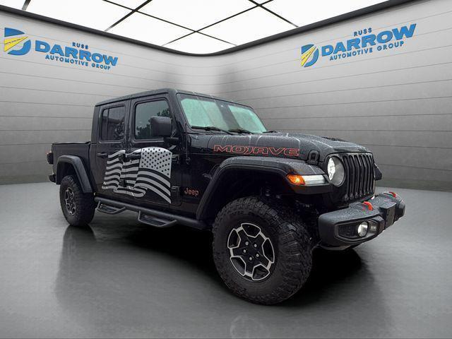 used 2021 Jeep Gladiator car, priced at $34,200