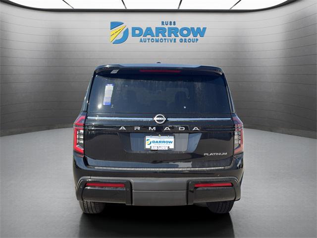 new 2026 Nissan Armada car, priced at $73,698